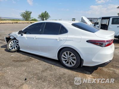 Drugie zdjęcie samochodu z przodu: 2024 TOYOTA CAMRY LE VIN:4T1C11BKXRU131386 - miniatura