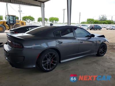 Trzecie zdjęcie samochodu z tyłu: 2023 DODGE CHARGER GT VIN:2C3CDXHG9PH522664 - miniatura