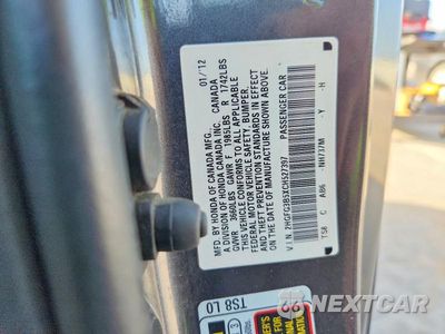 Zdjęcie 12 z 12 samochodu: 2012 HONDA CIVIC LX VIN:2HGFG3B5XCH527397 - miniatura