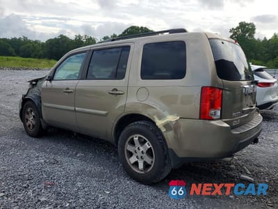 Drugie zdjęcie samochodu z przodu: 2011 HONDA PILOT TOURING VIN:5FNYF3H99BB013629 - miniatura