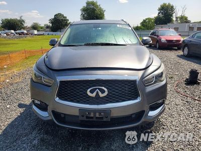 Piąte zdjęcie samochodu w środku: 2017 INFINITI QX60 BASE VIN:5N1DL0MM2HC507672 - miniatura