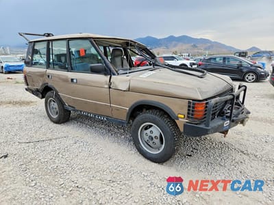 Czwarte zdjęcie samochodu z boku: 1988 LAND ROVER RANGE ROVER VIN:SALHV1149JA315458 - miniatura