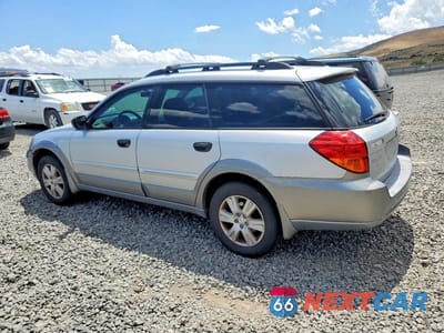 Drugie zdjęcie samochodu z przodu: 2005 SUBARU LEGACY OUTBACK 2.5I VIN:4S4BP61C457390630 - miniatura