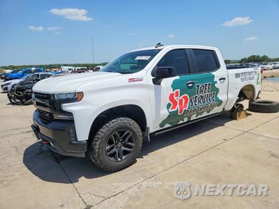 2020 CHEVROLET SILVERADO K1500 LT TRAIL BOSS 3GCPYFED0LG405975 - główne zdjęcie licytacji z USA - miniatura