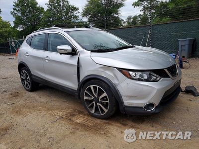 Czwarte zdjęcie samochodu z boku: 2017 NISSAN ROGUE SPORT SL VIN:JN1BJ1CR8HW136412 - miniatura