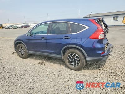 Drugie zdjęcie samochodu z przodu: 2016 HONDA CR-V SE VIN:5J6RM4H40GL048837 - miniatura