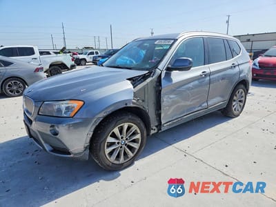 2013 BMW X3 XDRIVE28I 5UXWX9C52D0D03502 - główne zdjęcie licytacji z USA - miniatura