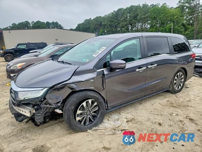 2023 HONDA ODYSSEY EXL 5FNRL6H67PB039240 - główne zdjęcie licytacji z USA - miniatura