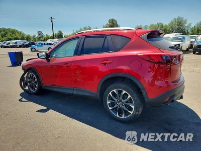 Drugie zdjęcie samochodu z przodu: 2016 MAZDA CX-5 GT VIN:JM3KE4DY0G0664754 - miniatura