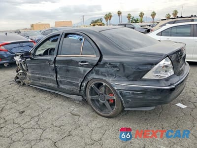 Drugie zdjęcie samochodu z przodu: 2003 MERCEDES-BENZ C 320 VIN:WDBRF64J43F363963 - miniatura
