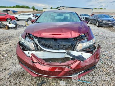 Piąte zdjęcie samochodu w środku: 2015 HONDA CIVIC LX VIN:19XFB2F57FE099130 - miniatura