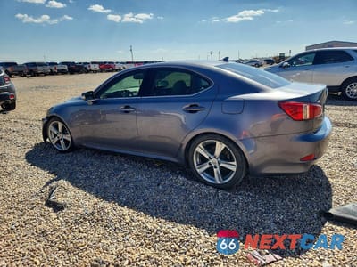 Drugie zdjęcie samochodu z przodu: 2012 LEXUS IS 250 VIN:JTHBF5C21C5173694 - miniatura