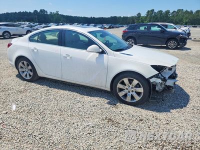 Czwarte zdjęcie samochodu z boku: 2017 BUICK REGAL PREMIUM VIN:2G4GR5GX7H9135459 - miniatura