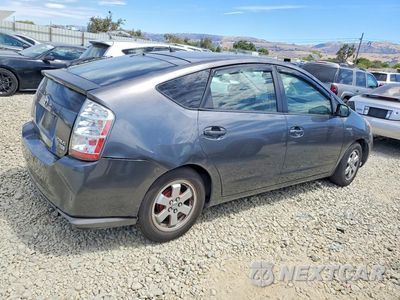Trzecie zdjęcie samochodu z tyłu: 2007 TOYOTA PRIUS BASE VIN:JTDKB20U973287526 - miniatura