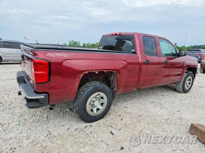 Trzecie zdjęcie samochodu z tyłu: 2014 CHEVROLET SILVERADO K1500 VIN:1GCVKPEC3EZ256311 - miniatura