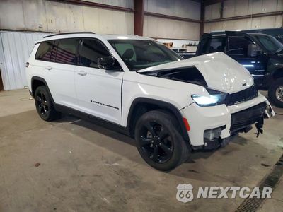 Czwarte zdjęcie samochodu z boku: 2021 JEEP GRAND CHEROKEE L LAREDO VIN:1C4RJKAG5M8159342 - miniatura