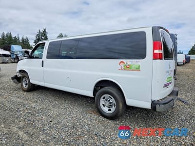 Drugie zdjęcie samochodu z przodu: 2015 CHEVROLET EXPRESS G3500 LT VIN:1GAZG1FG3F1239132 - miniatura