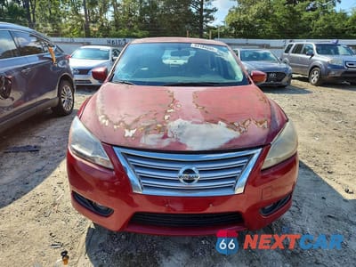 Piąte zdjęcie samochodu w środku: 2014 NISSAN SENTRA SV VIN:3N1AB7APXEY255046 - miniatura