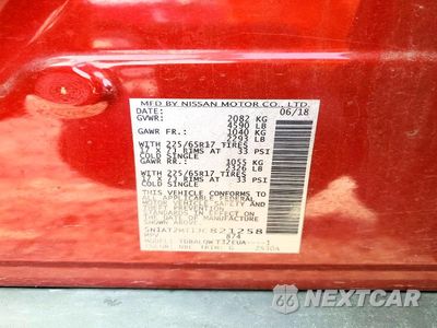 Zdjęcie 13 z 13 samochodu: 2018 NISSAN ROGUE SV VIN:5N1AT2MT1JC821258 - miniatura