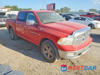 Czwarte zdjęcie samochodu z boku: 2011 DODGE RAM 1500 VIN:1D7RV1CT0BS668012 - miniatura