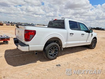 Trzecie zdjęcie samochodu z tyłu: 2025 FORD F150 STX VIN:1FTEW2KPXSKF53062 - miniatura