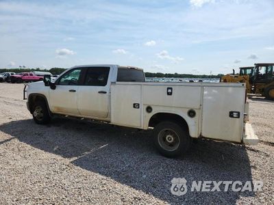 Drugie zdjęcie samochodu z przodu: 2020 CHEVROLET SILVERADO K3500 VIN:1GB4YSEY4LF276322 - miniatura