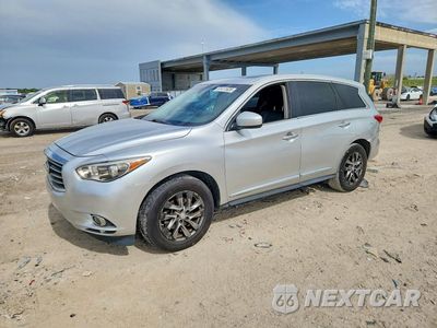2015 INFINITI QX60 BASE 5N1AL0MN6FC507828 - główne zdjęcie licytacji z USA - miniatura