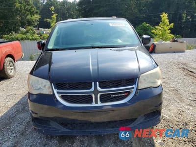 Piąte zdjęcie samochodu w środku: 2014 DODGE GRAND CARAVAN SXT VIN:2C4RDGCG6ER121805 - miniatura