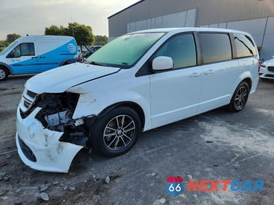 2019 DODGE GRAND CARAVAN GT 2C4RDGEG2KR658244 - główne zdjęcie licytacji z USA - miniatura