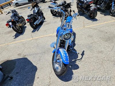 Piąte zdjęcie samochodu w środku: 2001 HARLEY-DAVIDSON FLSTF VIN:1HD1BMY171Y052293 - miniatura