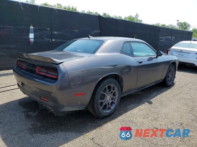 Trzecie zdjęcie samochodu z tyłu: 2018 DODGE CHALLENGER GT VIN:2C3CDZGG8JH162176 - miniatura
