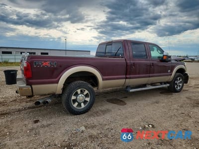 Trzecie zdjęcie samochodu z tyłu: 2011 FORD F350 SUPER DUTY VIN:1FT8W3BT0BEC30220 - miniatura