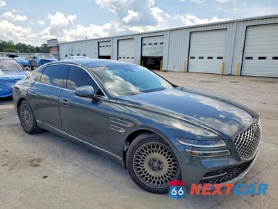 Czwarte zdjęcie samochodu z boku: 2022 GENESIS G80 2.5T VIN:KMTGB4SC0NU094373 - miniatura