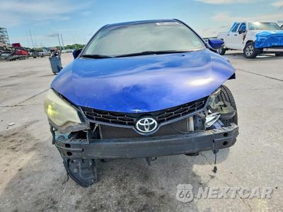 Piąte zdjęcie samochodu w środku: 2015 TOYOTA COROLLA S PLUS VIN:2T1BURHE5FC322553 - miniatura