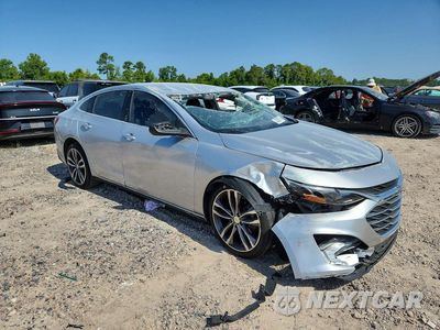 Czwarte zdjęcie samochodu z boku: 2022 CHEVROLET MALIBU LT VIN:1G1ZD5ST6NF122312 - miniatura