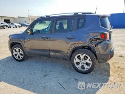 Drugie zdjęcie samochodu z przodu: 2018 JEEP RENEGADE LIMITED VIN:ZACCJBDB1JPH91698 - miniatura