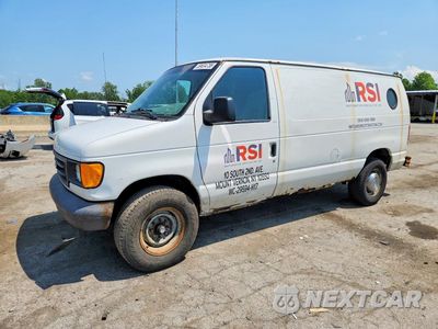 2006 FORD ECONOLINE E250 VAN 1FTNE24W96HA18475 - główne zdjęcie licytacji z USA - miniatura