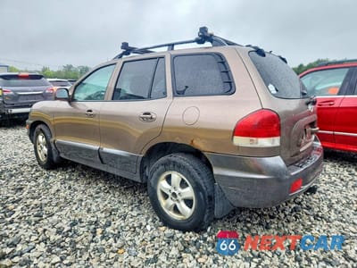 Drugie zdjęcie samochodu z przodu: 2005 HYUNDAI SANTA FE GLS VIN:KM8SC73D05U955092 - miniatura