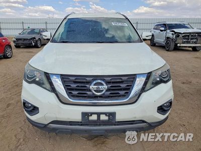 Piąte zdjęcie samochodu w środku: 2018 NISSAN PATHFINDER SL VIN:5N1DR2MN5JC614465 - miniatura