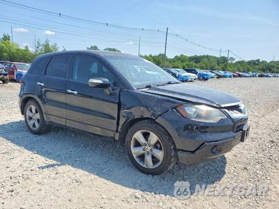 Czwarte zdjęcie samochodu z boku: 2008 ACURA RDX TECHNOLOGY VIN:5J8TB18528A007147 - miniatura