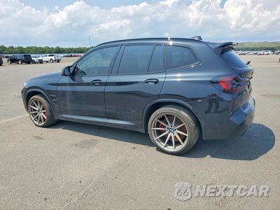Drugie zdjęcie samochodu z przodu: 2024 BMW X3 M VIN:5YM13EC00R9U41079 - miniatura