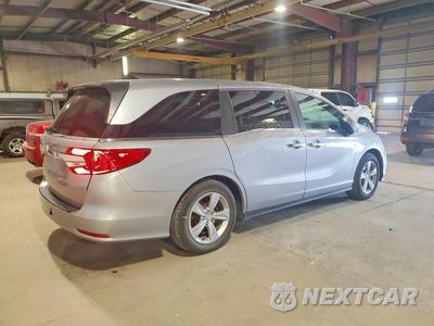 Trzecie zdjęcie samochodu z tyłu: 2019 HONDA ODYSSEY EXL VIN:5FNRL6H74KB021988 - miniatura