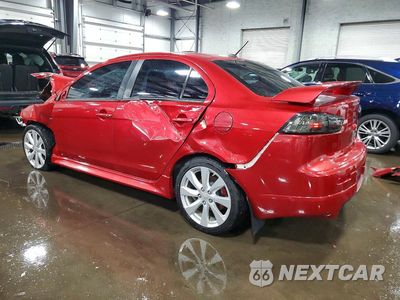 Drugie zdjęcie samochodu z przodu: 2014 MITSUBISHI LANCER RALLIART VIN:JA32V6FV1EU008879 - miniatura