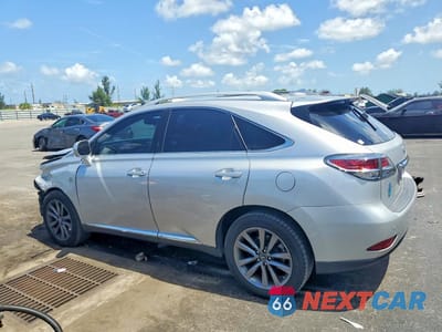 Drugie zdjęcie samochodu z przodu: 2015 LEXUS RX 350 F SPORT VIN:2T2BK1BA5FC326465 - miniatura