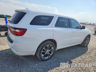 Trzecie zdjęcie samochodu z tyłu: 2019 DODGE DURANGO VIN:1C4RDJDG5KC664112 - miniatura