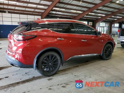 Trzecie zdjęcie samochodu z tyłu: 2019 NISSAN MURANO PLATINUM VIN:5N1AZ2MS4KN143844 - miniatura