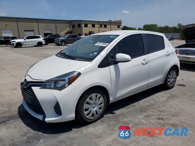 2017 TOYOTA YARIS 5-DOOR L FLEET VNKKTUD33HA075963 - główne zdjęcie licytacji z USA - miniatura