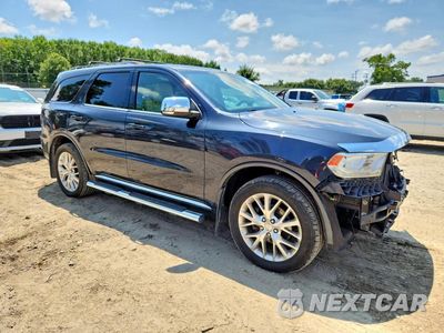 Czwarte zdjęcie samochodu z boku: 2016 DODGE DURANGO LIMITED VIN:1C4RDJDG5GC415882 - miniatura