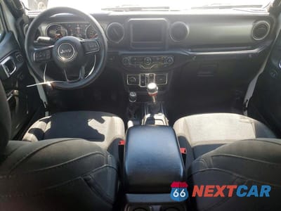 Zdjęcie 8 z 12 samochodu: 2018 JEEP WRANGLER UNLIMITED SPORT VIN:1C4HJXDG1JW104804 - miniatura