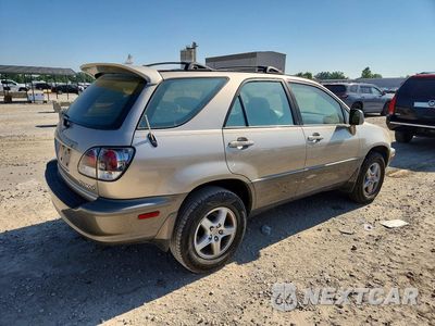 Trzecie zdjęcie samochodu z tyłu: 2001 LEXUS RX 300 VIN:JTJGF10U310085811 - miniatura